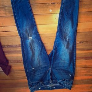 Old Navy Rockstar jeans